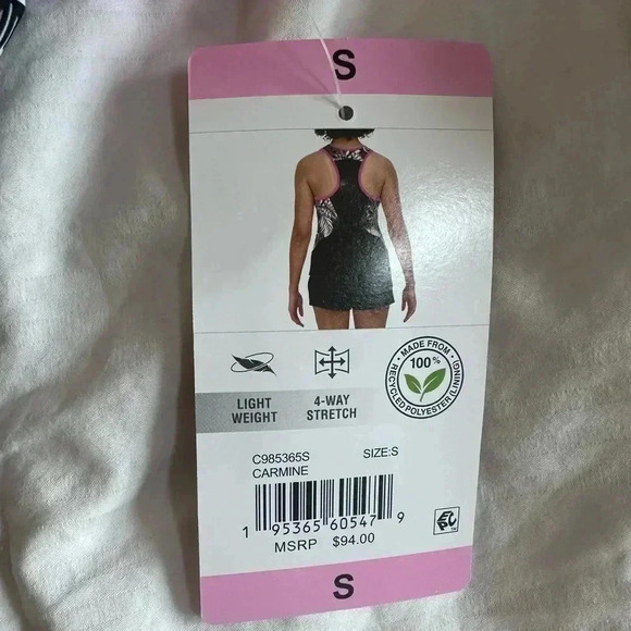 ZeroXposur Woman’s Black/pink Print Size small Tankini NWT, MSRP $94 - Picture 4 of 7